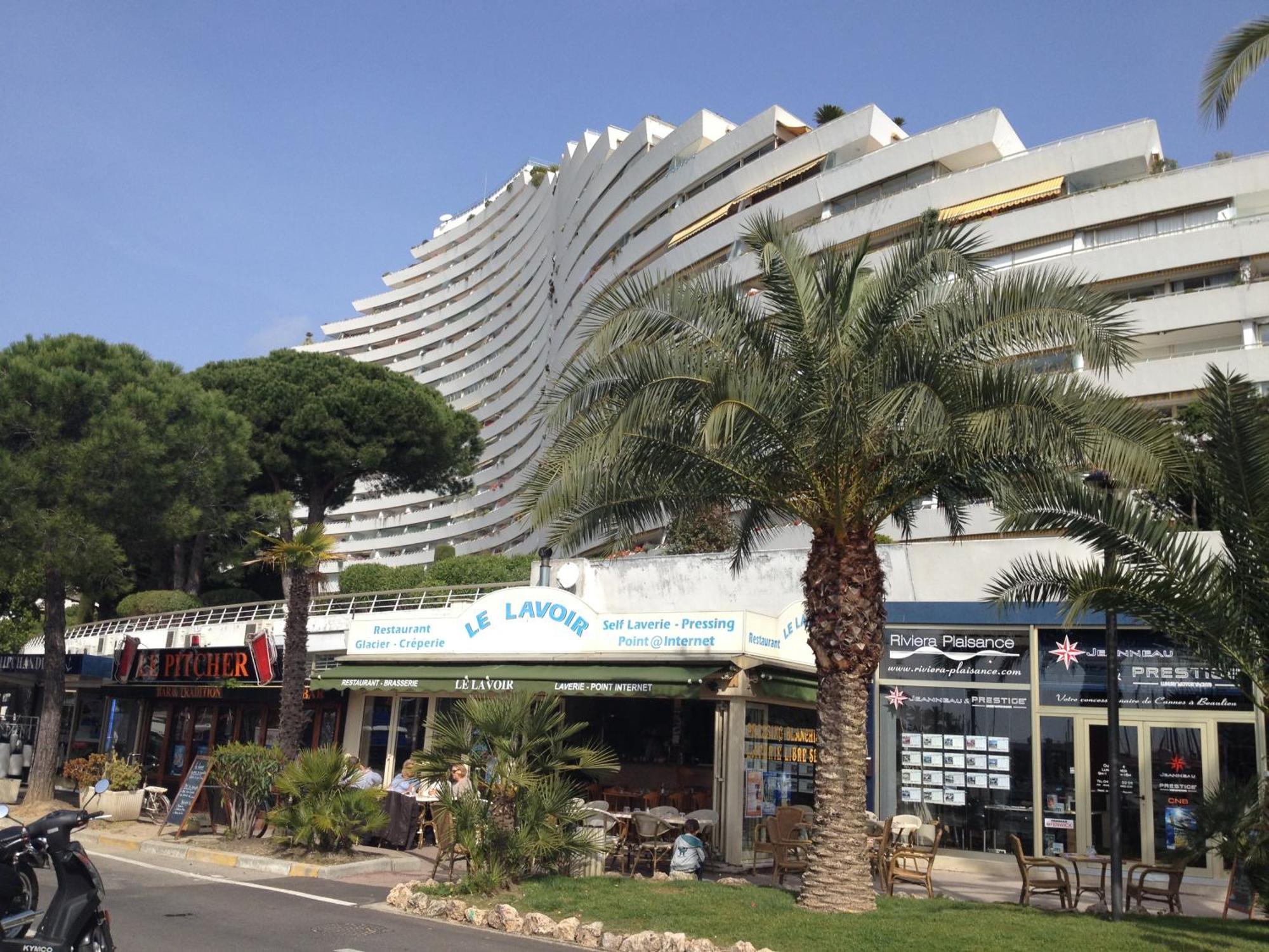 Studio A 2 Pas De La Plage 卢贝新城 外观 照片