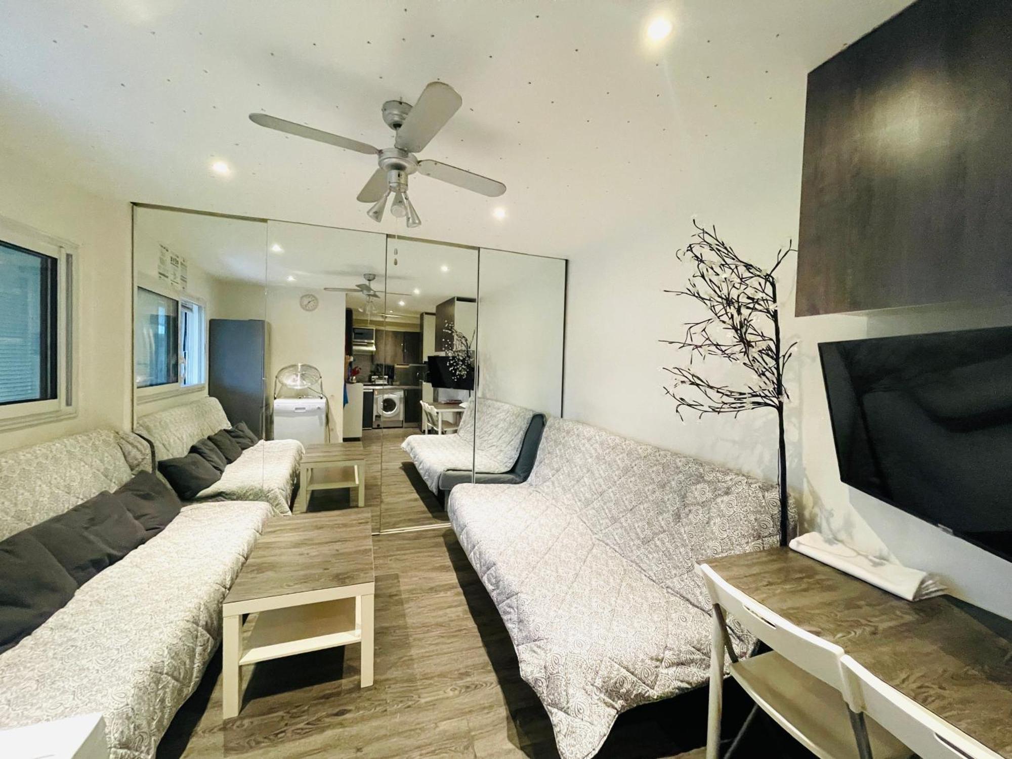 Studio A 2 Pas De La Plage 卢贝新城 外观 照片