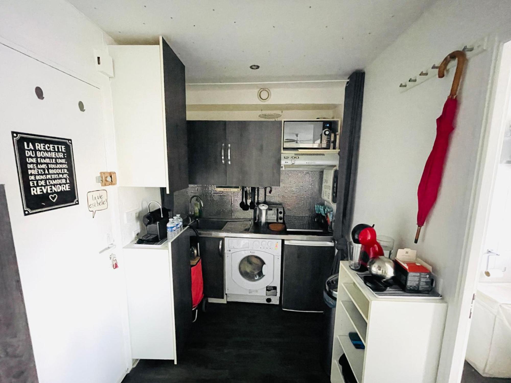 Studio A 2 Pas De La Plage 卢贝新城 外观 照片