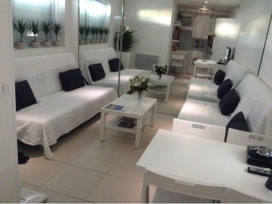 Studio A 2 Pas De La Plage 卢贝新城 外观 照片
